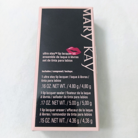 Mary Kay Ultra Stay Lip Lacquer Kit (Tinta para Labios) - Picture 2 of 6